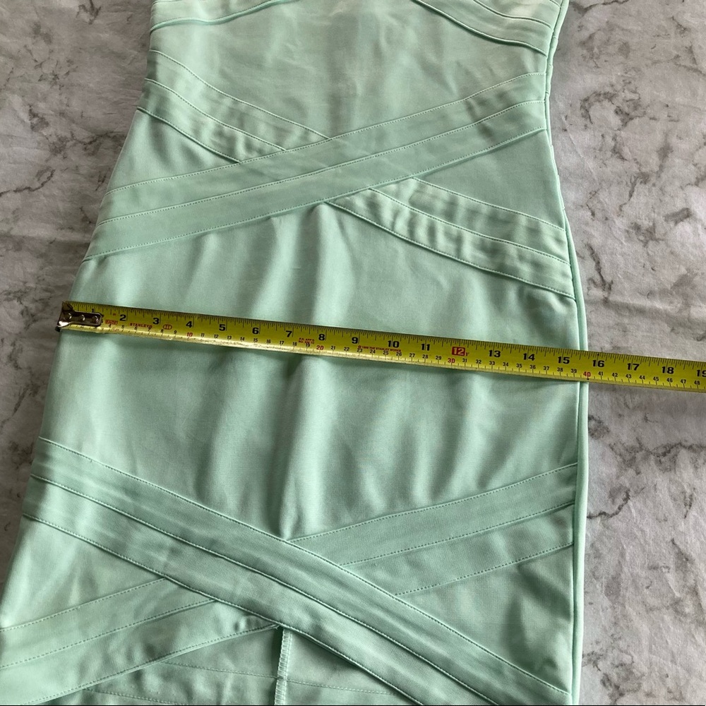 Sold in garage sale!π·Light teal green dress - Picture 8 of 9